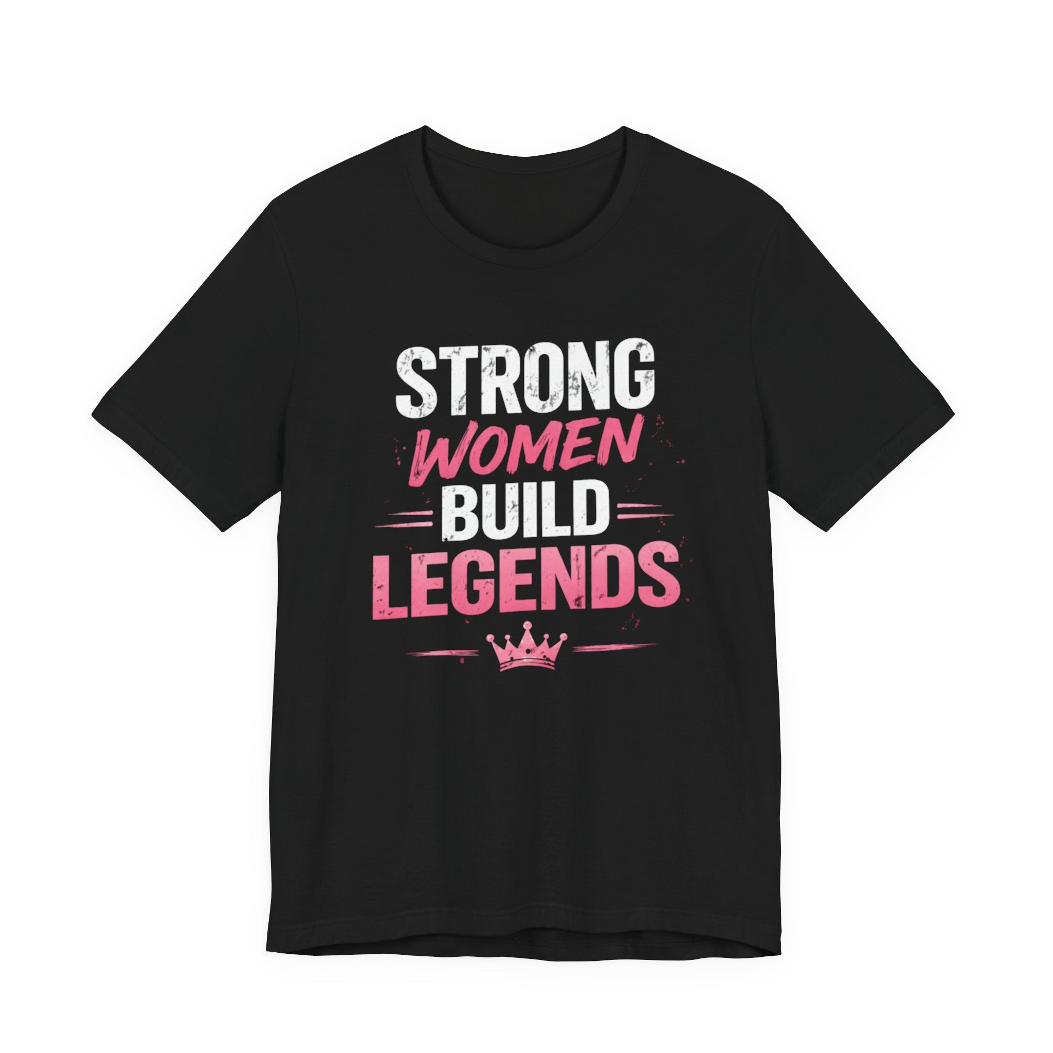 Built by Strong Women T-Shirt