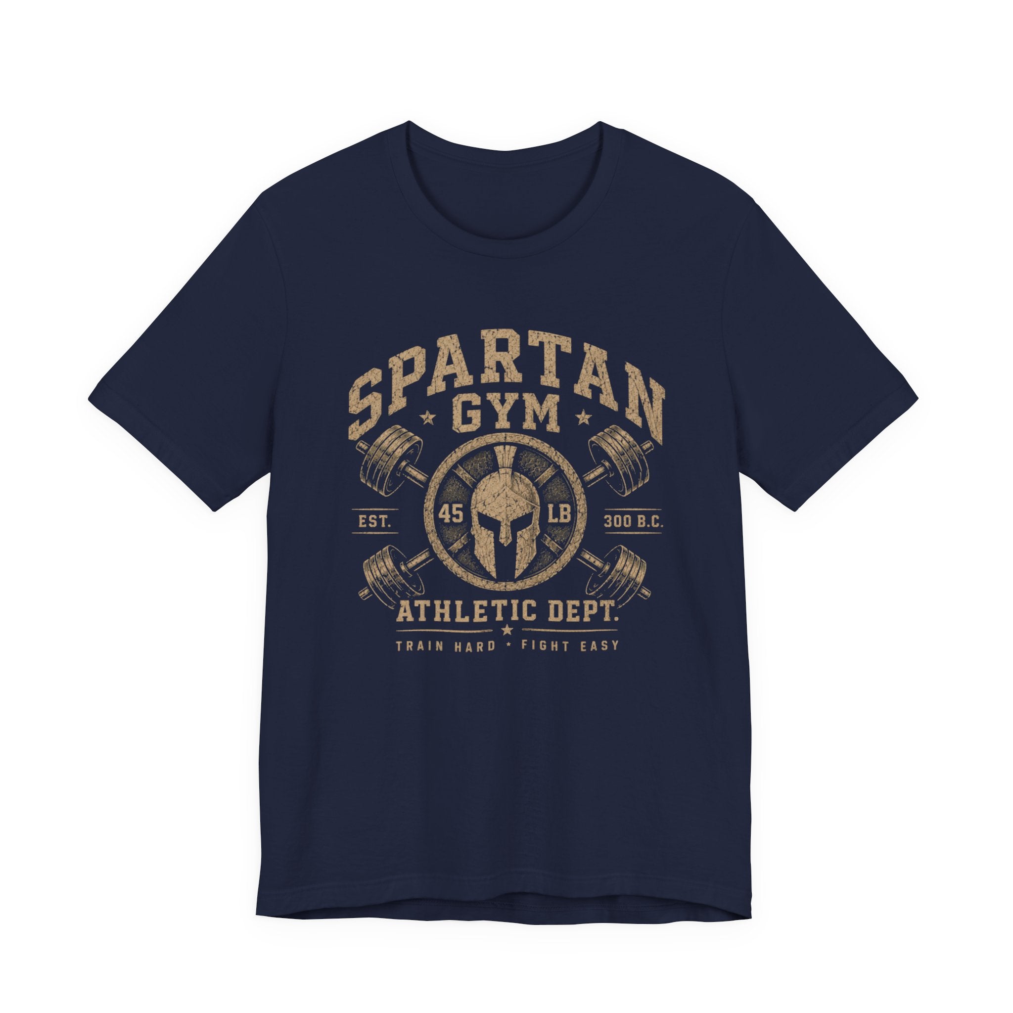 Spartan Gym Athletic T-Shirt