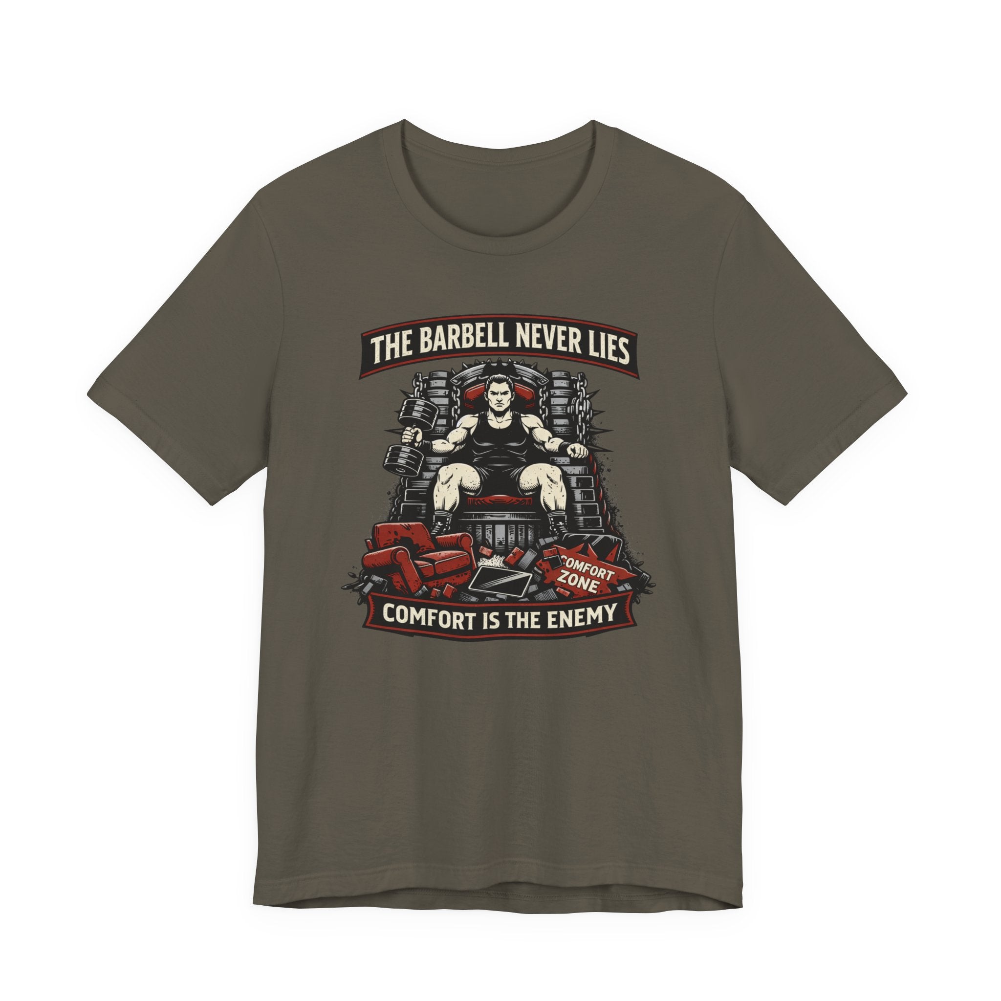 Comfort Is the Enemy T-Shirt