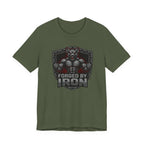 Forged By Iron - Gym Rat T-Shirt