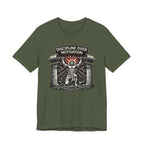 Greek God Discipline Barbell T-Shirt