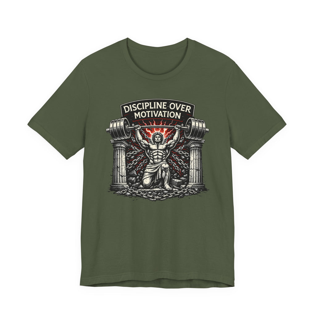 Discipline Over Motivation T-Shirt
