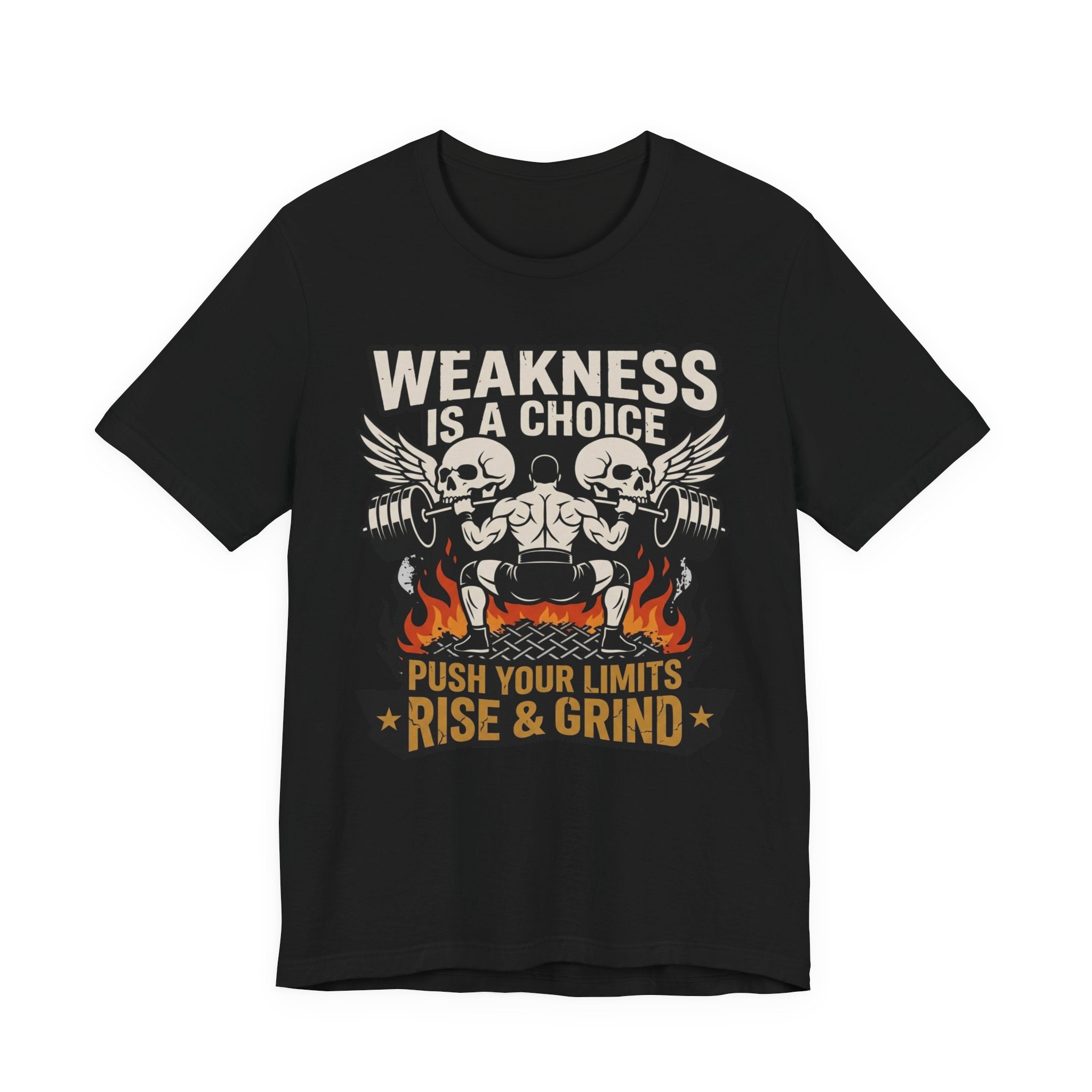 Built Without Weakness T-Shirt
