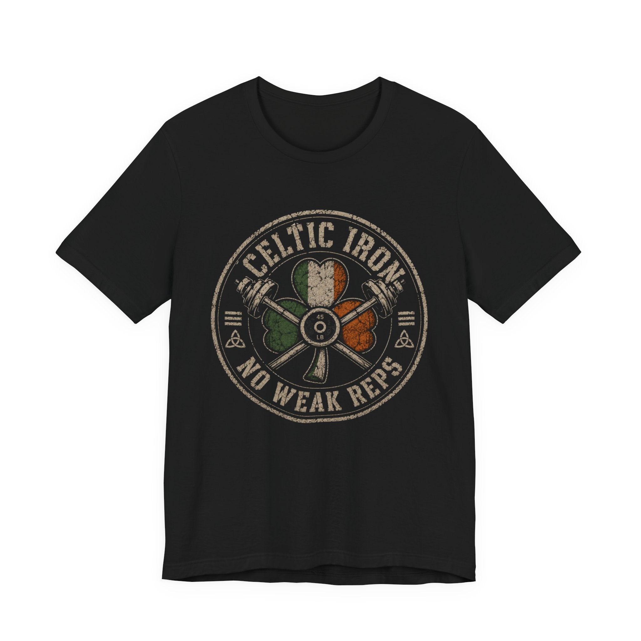 Celtic Iron 'No Weak Reps' T‑Shirt