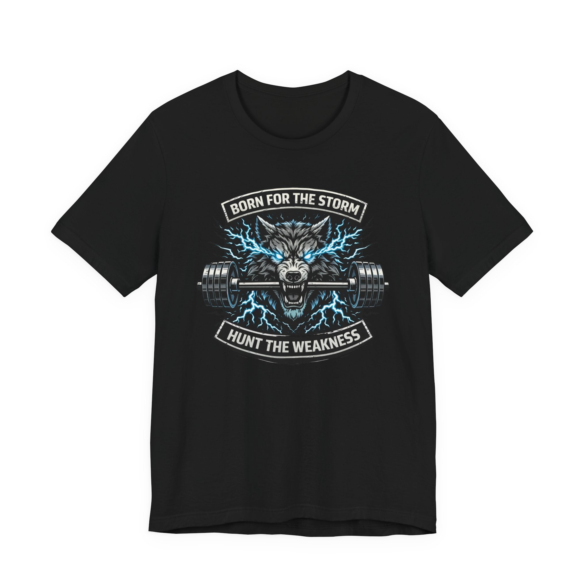 Hunt The Weakness - Wolf T-Shirt