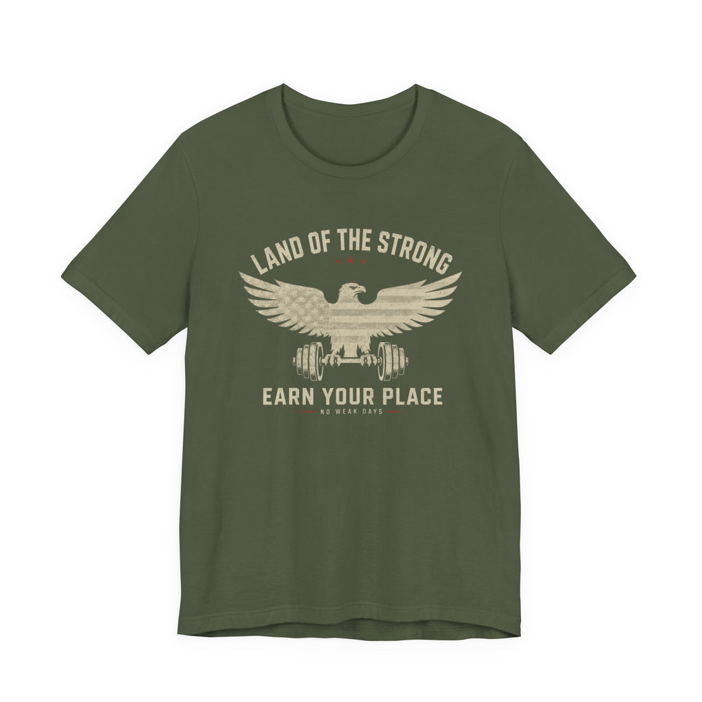 Land of the Strong Eagle T-Shirt