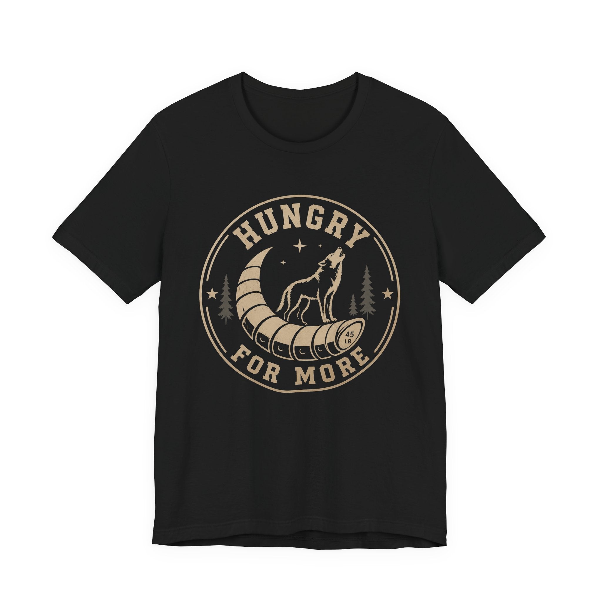 Hungry For More Wolf T-Shirt