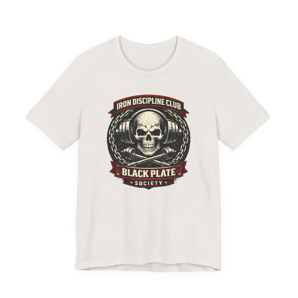 Skull - Black Plate Society T-Shirt