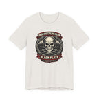 Skull - Black Plate Society T-Shirt