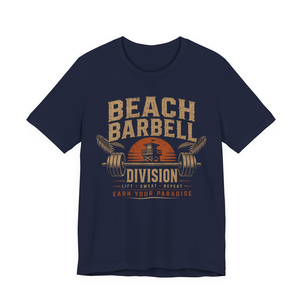 Beach Barbell Division T-Shirt