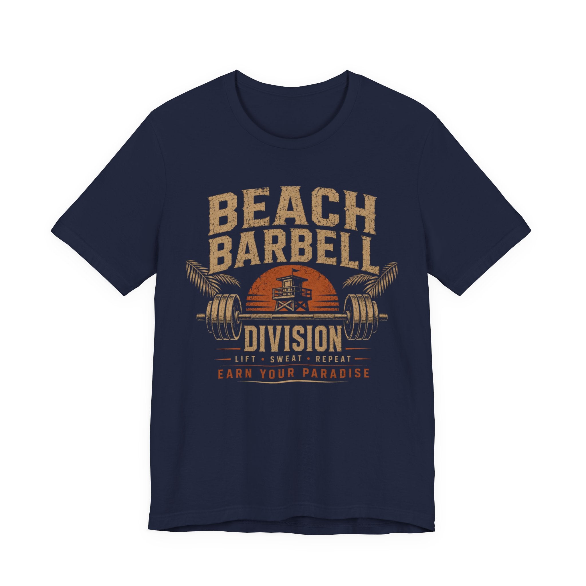 Beach Barbell Division T-Shirt