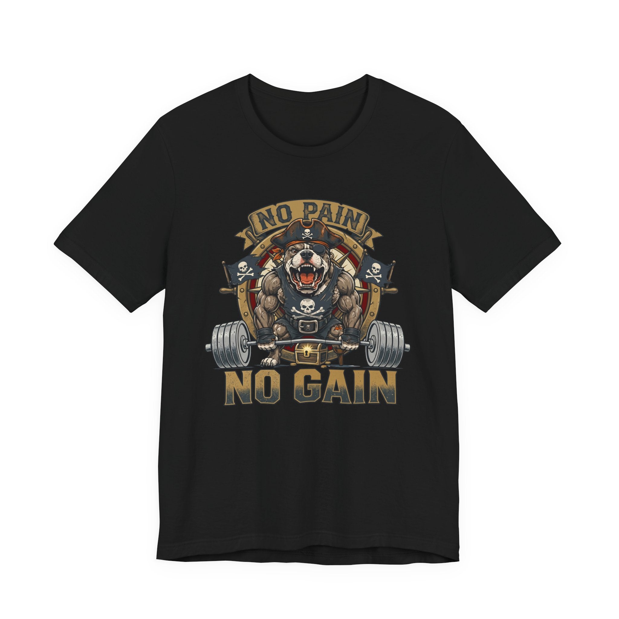 Barbell Buccaneer T-Shirt