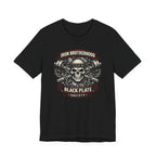 Black Plate Iron Brotherhood T-Shirt