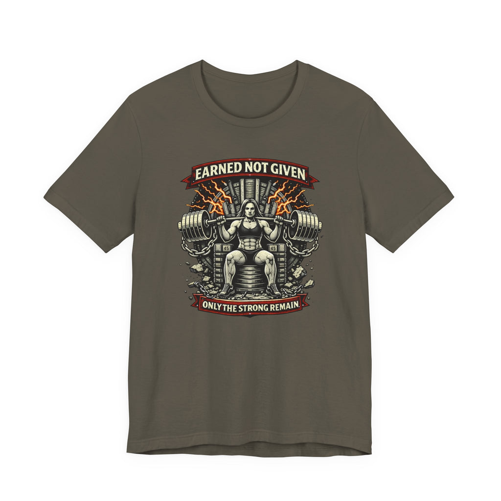 Only The Strong Remain Women's T-Shirt