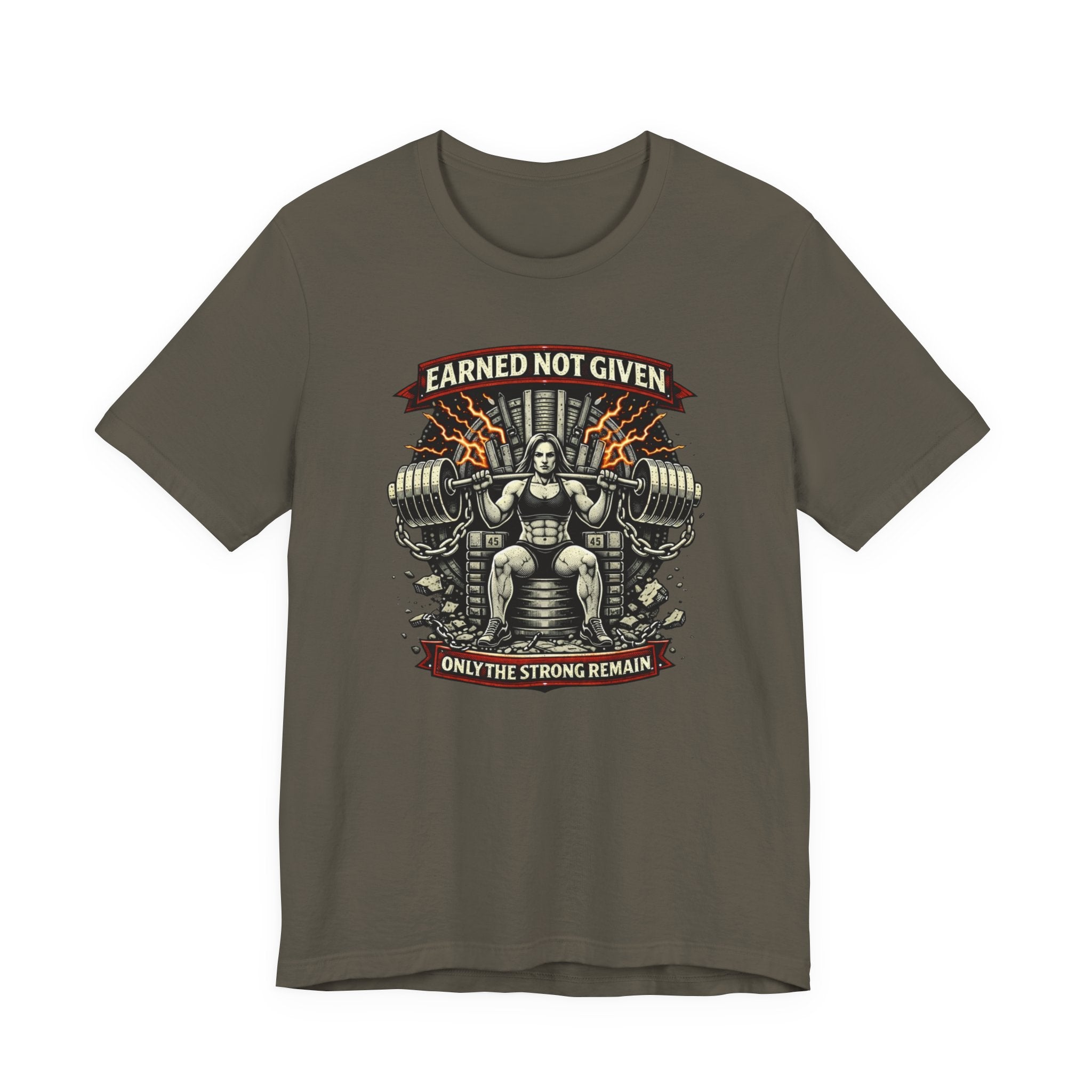 Only The Strong Remain Women's T-Shirt