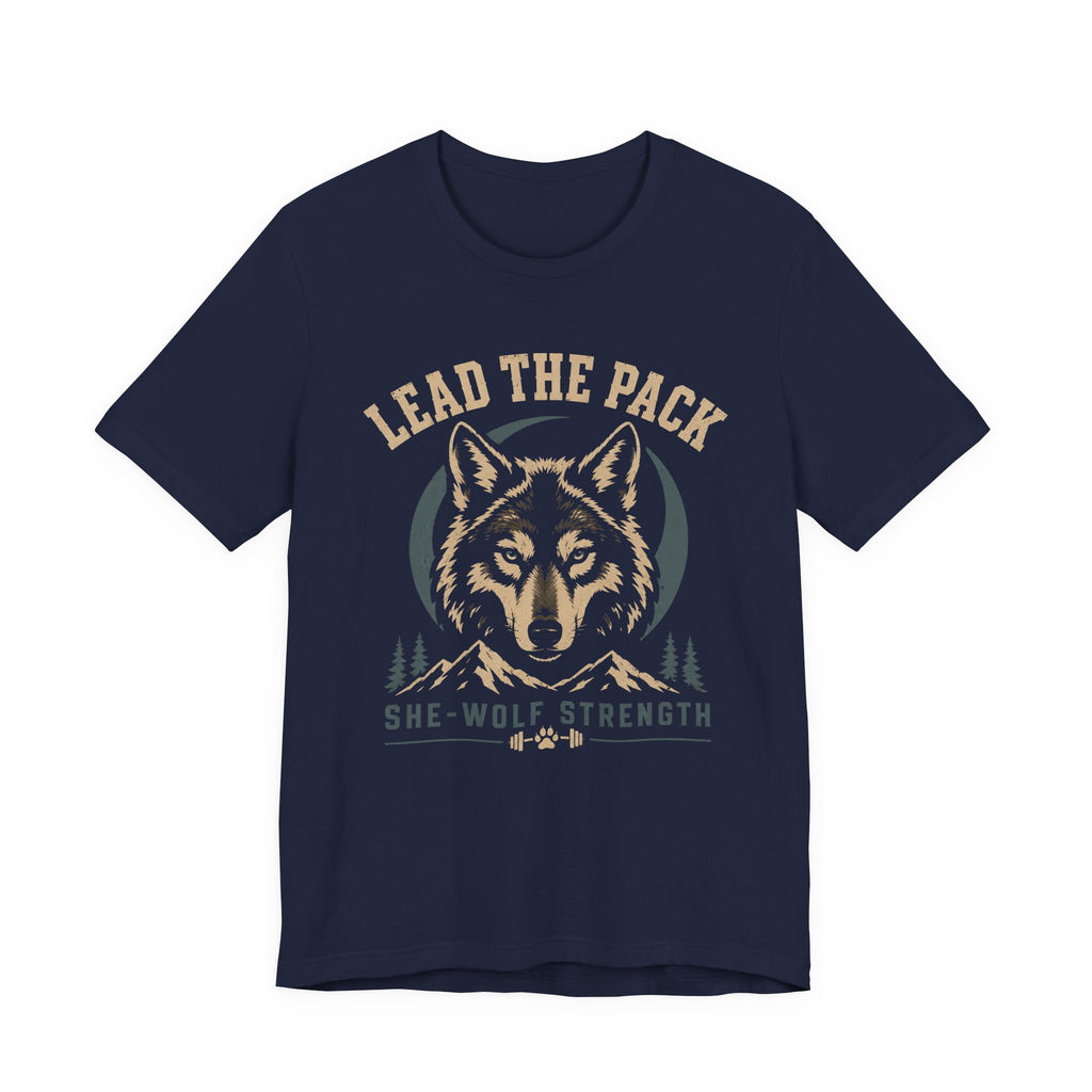 Lead The Pack Wolf T-Shirt