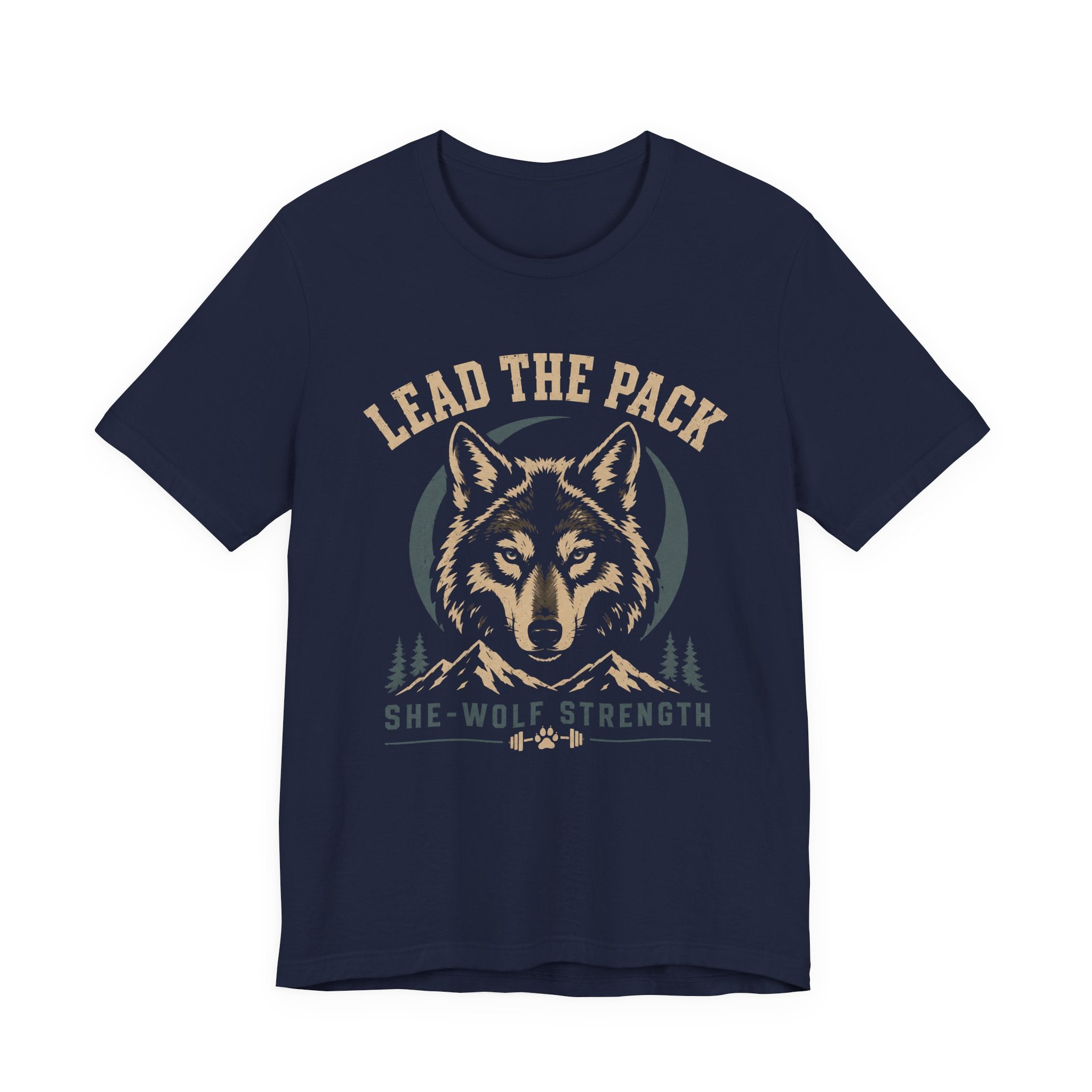 Lead The Pack Wolf T-Shirt
