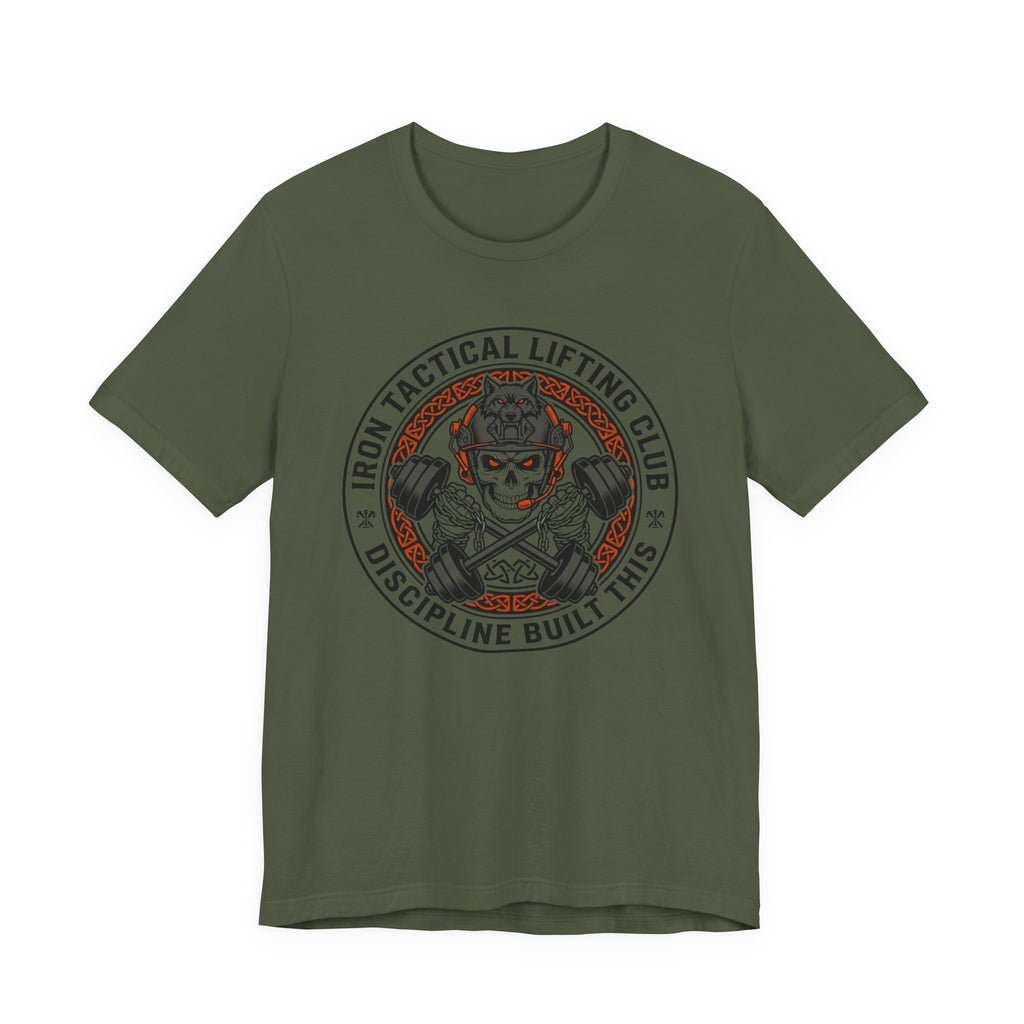 Iron Tactical Lifting Club - Black Ops T-Shirt