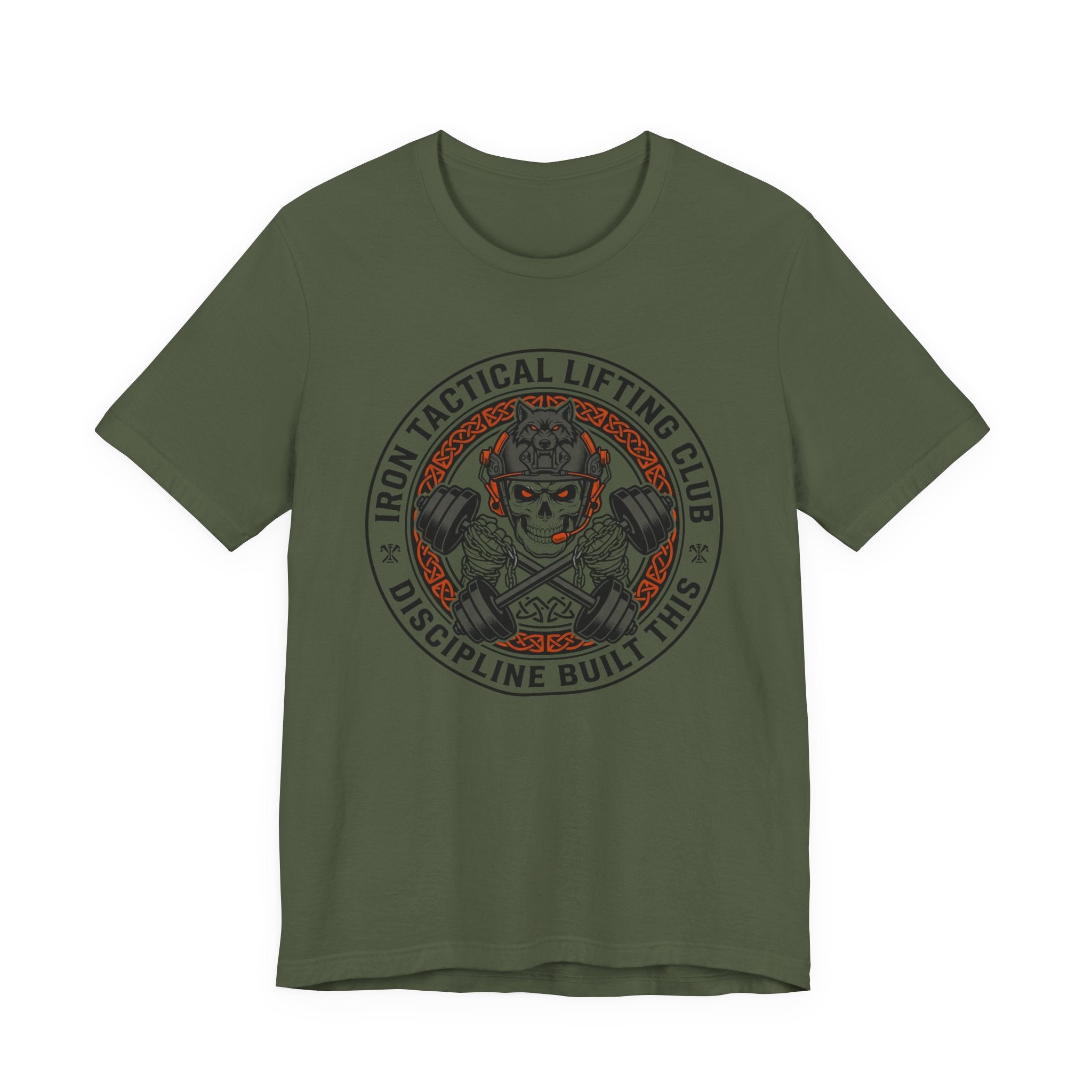 Iron Tactical Lifting Club - Black Ops T-Shirt