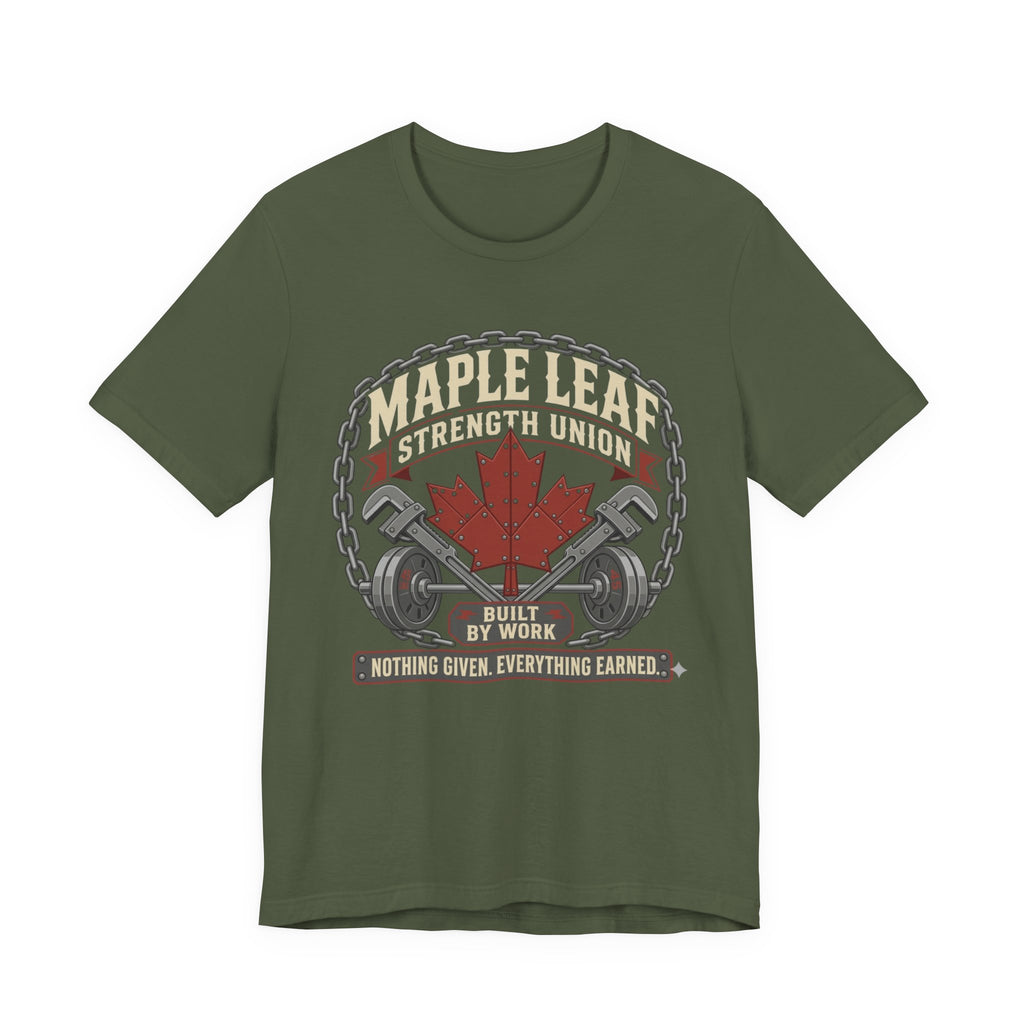Maple Leaf Strength Union T-Shirt