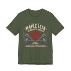 Maple Leaf Strength Union T-Shirt