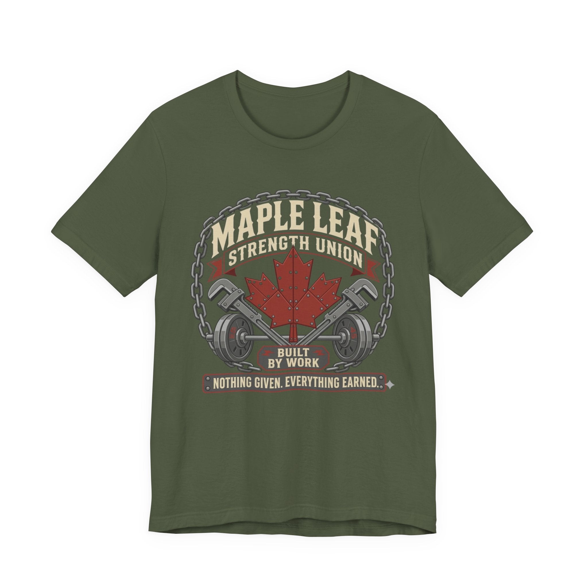 Maple Leaf Strength Union T-Shirt