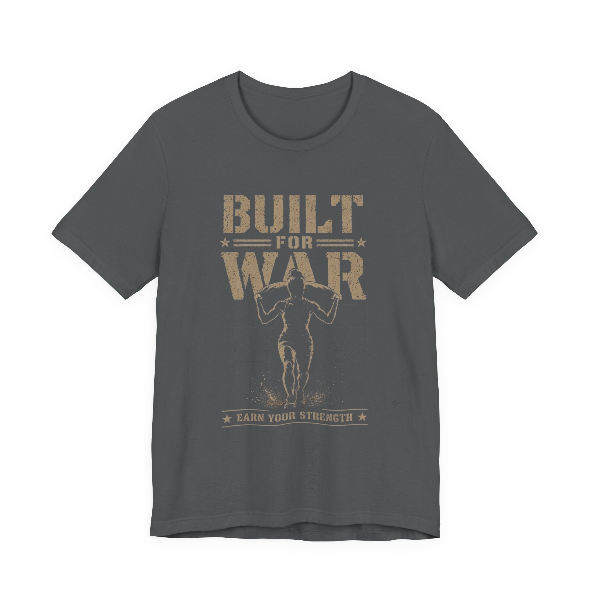Built for War Fitness T-Shirt