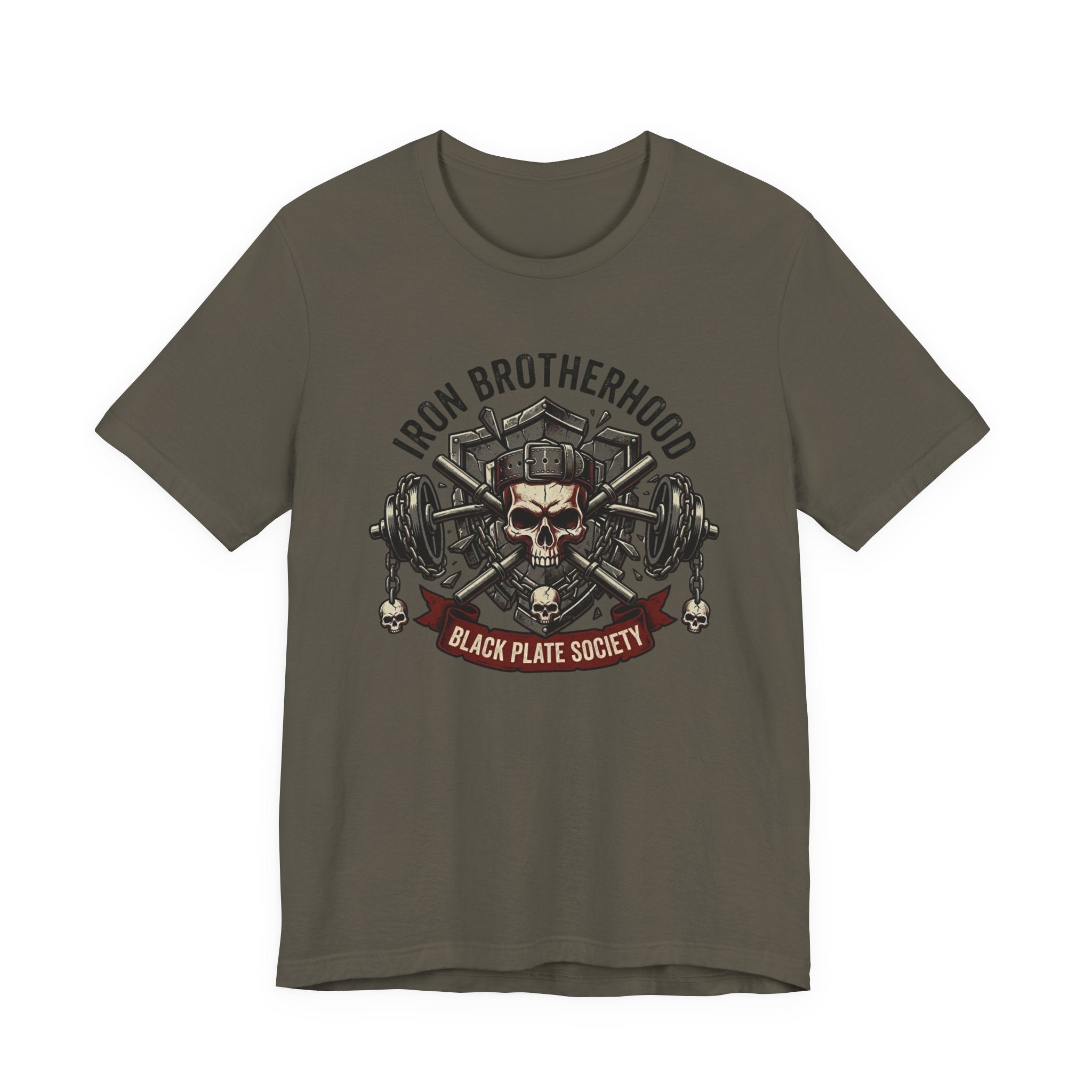 Iron Brotherhood Crest T-Shirt