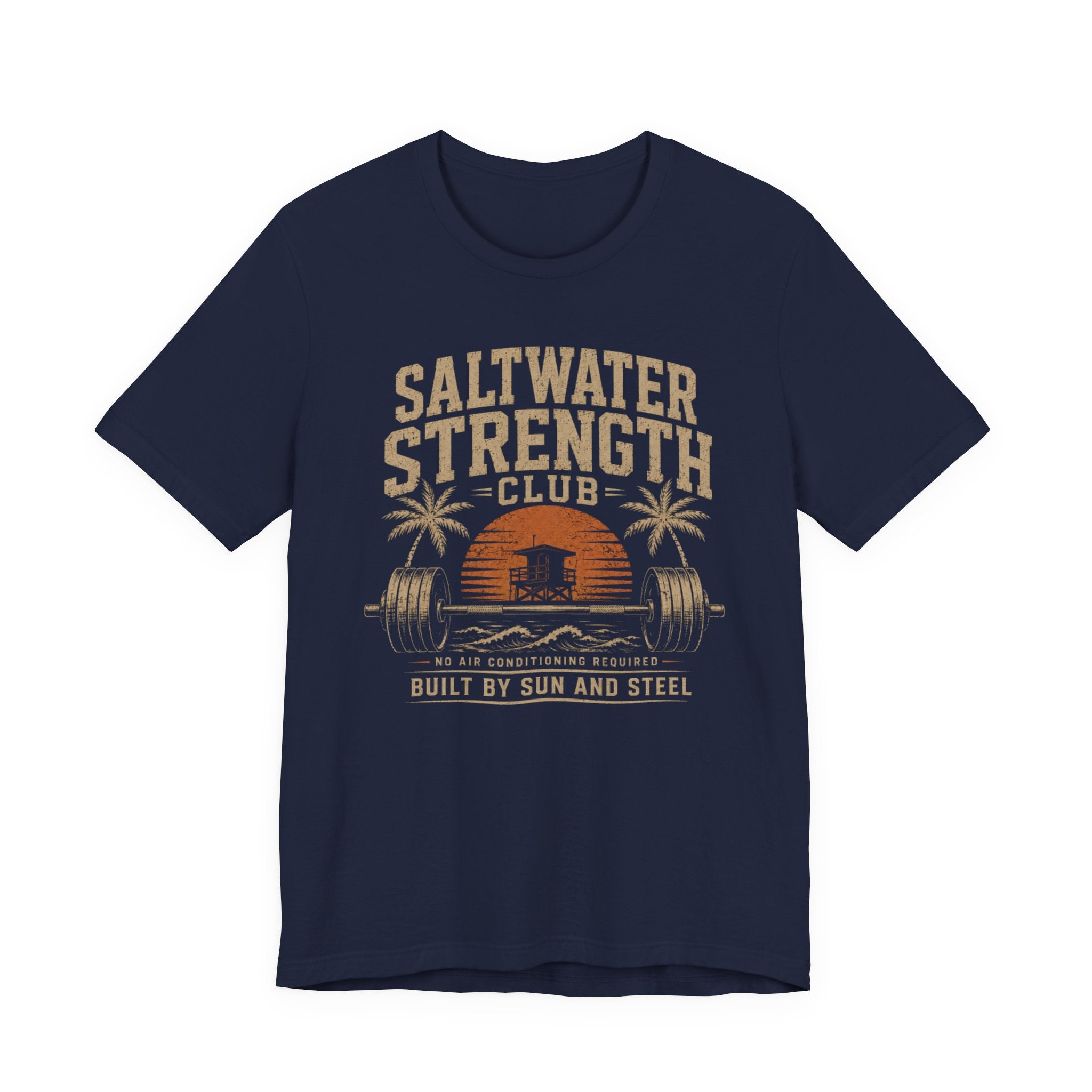 Saltwater Strength Club T-Shirt