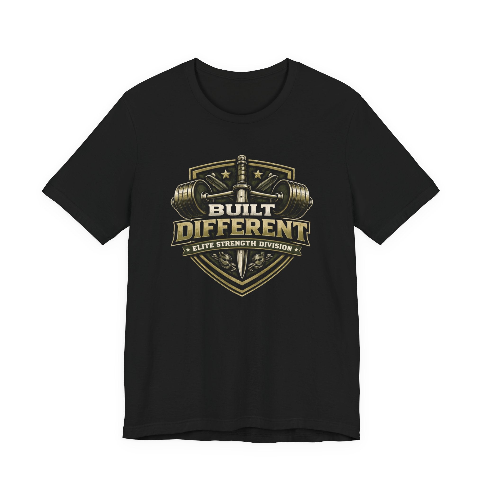 Built Different - Elite Strength Club T-Shirt