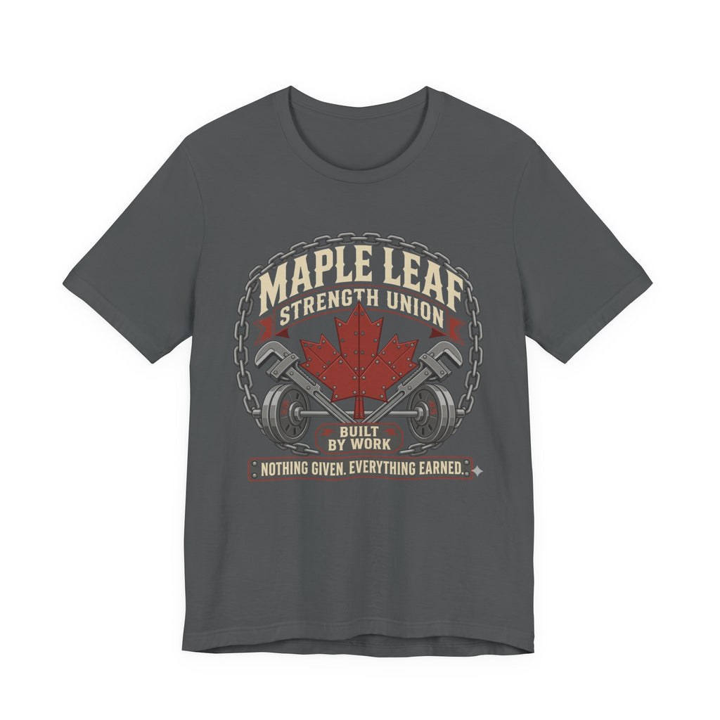 Maple Leaf Strength Union T-Shirt