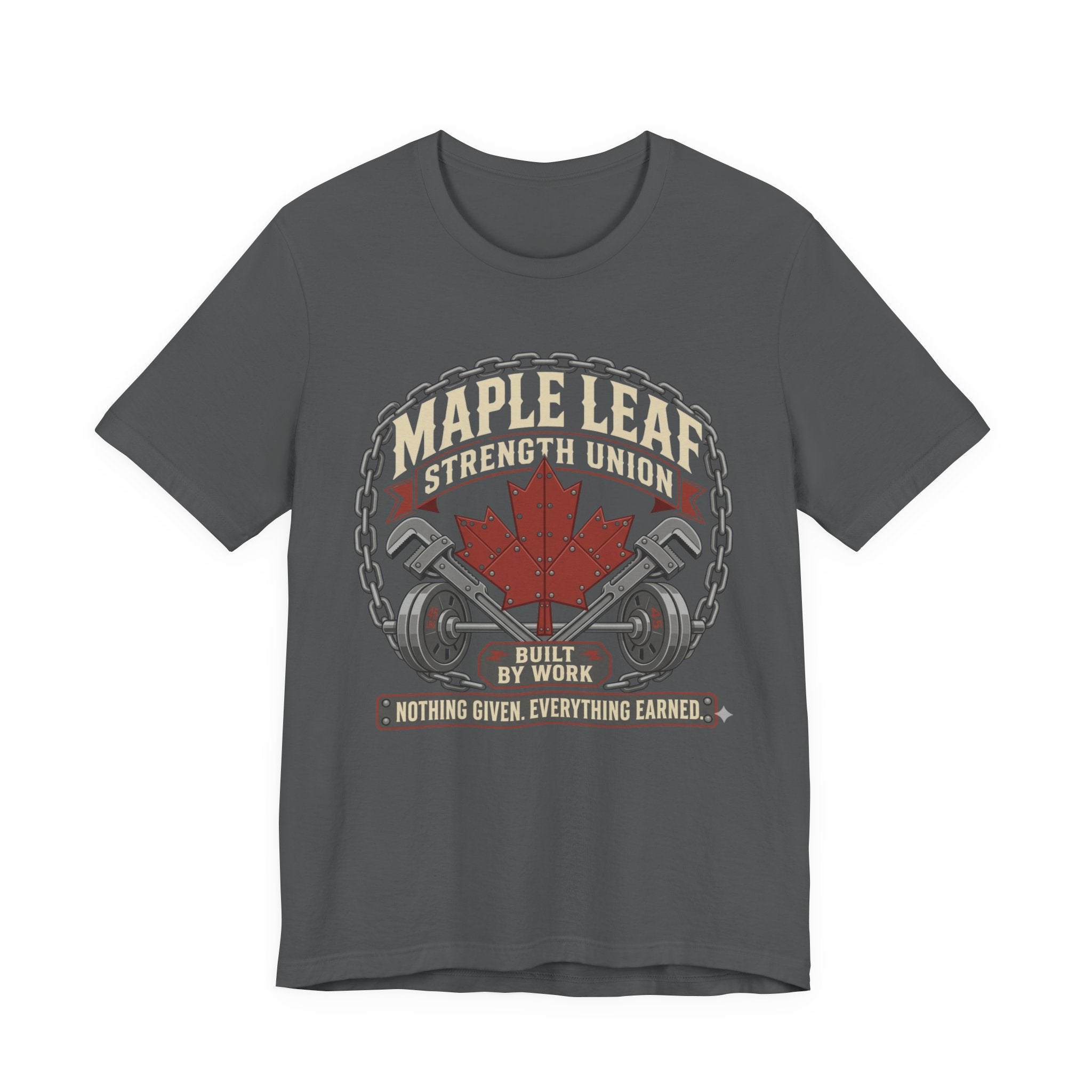 Maple Leaf Strength Union T-Shirt