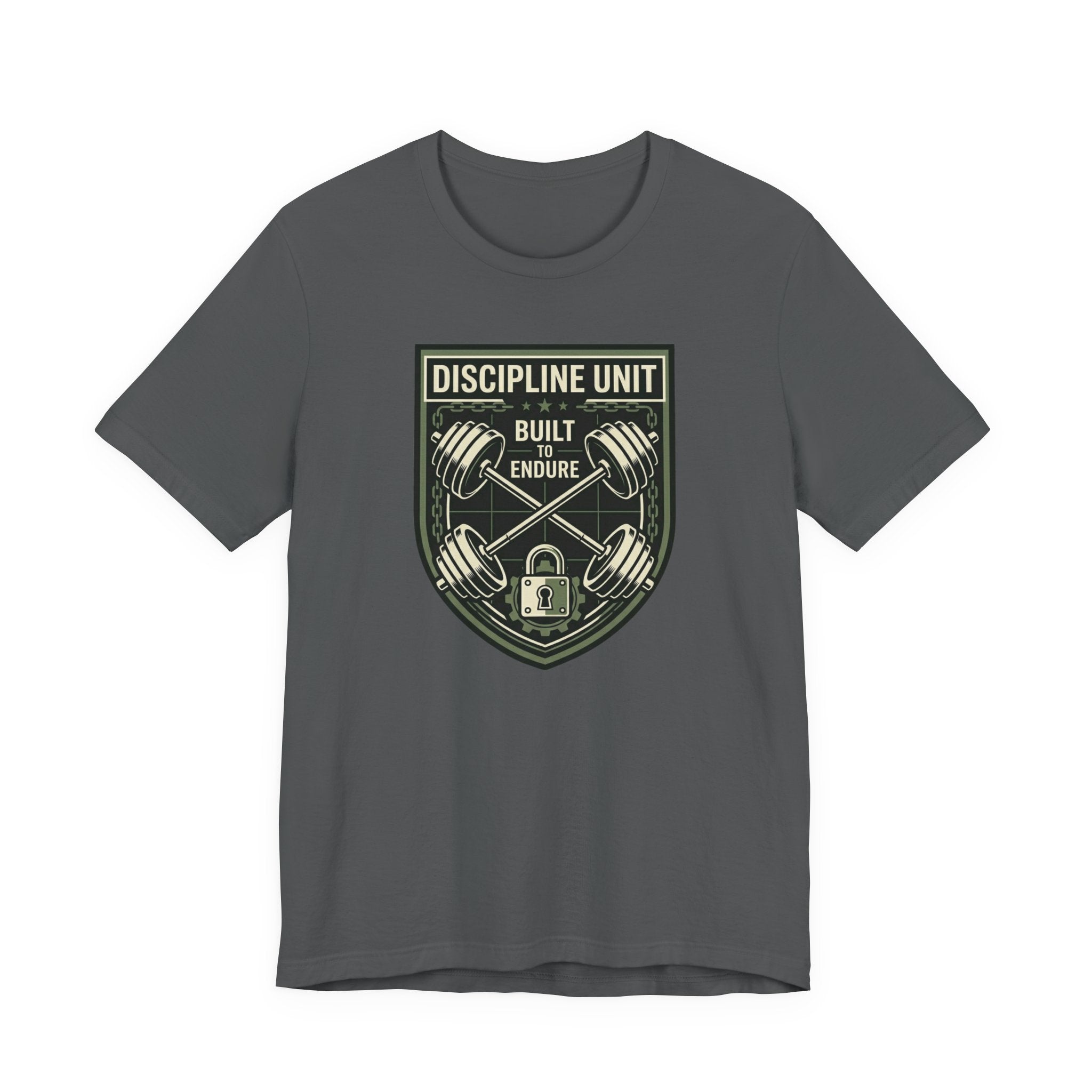 Discipline Unit - Built to Endure T-Shirt