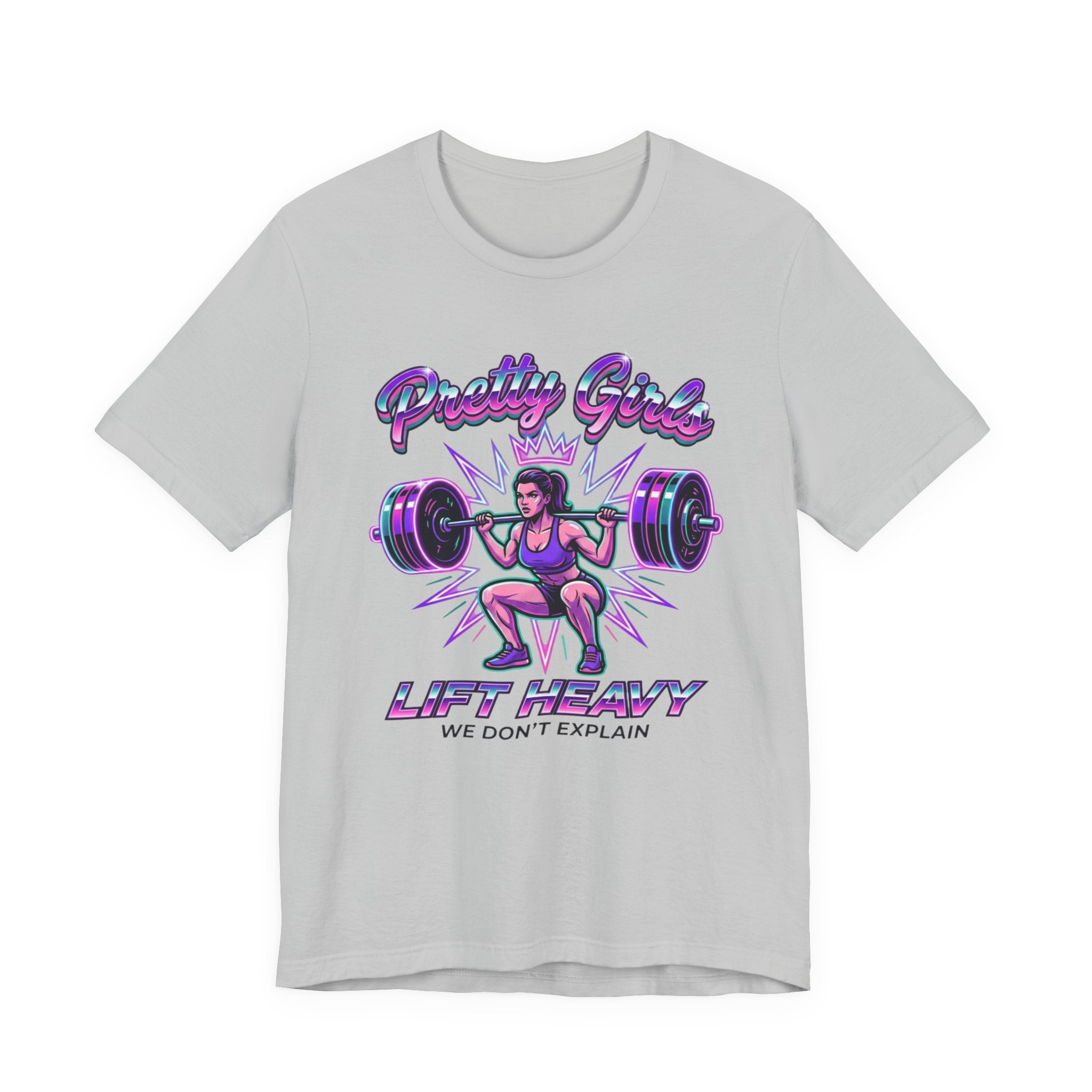 Lift Heavy Queen T-Shirt