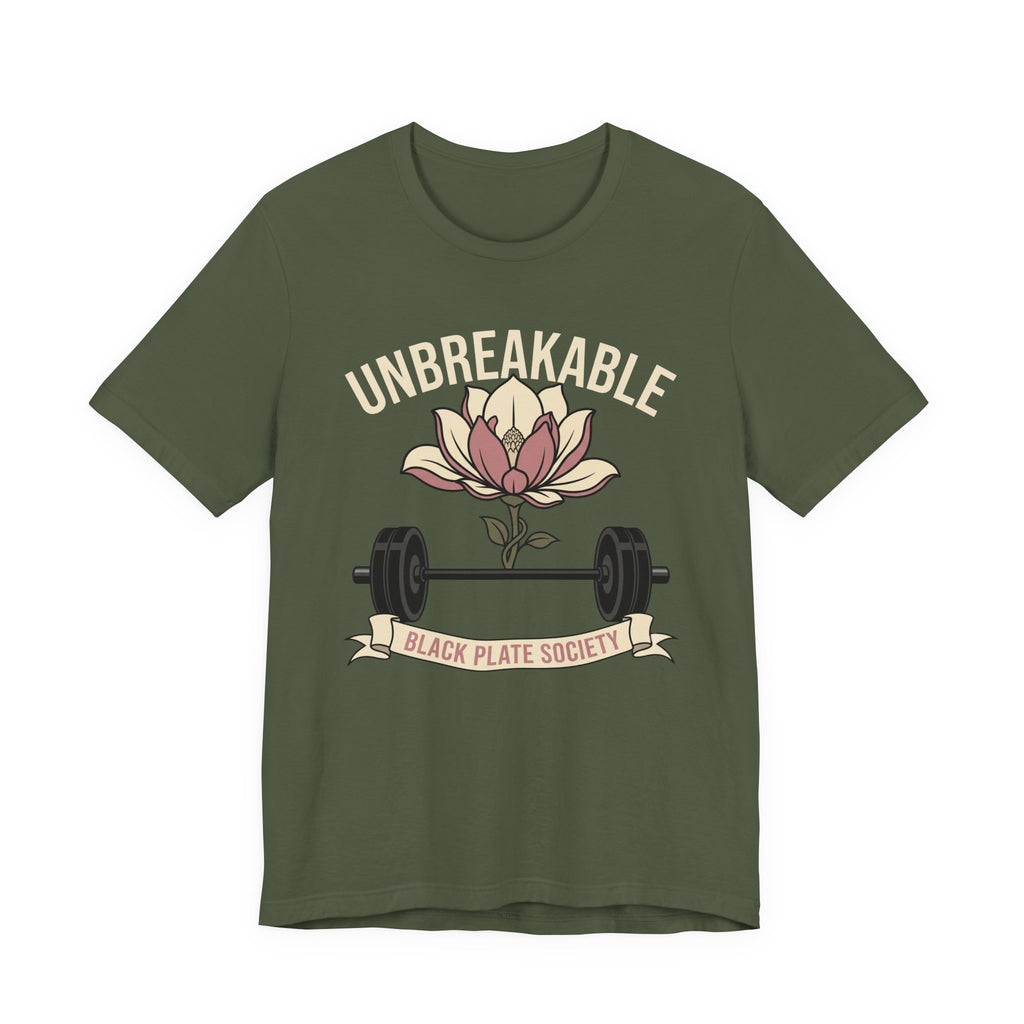 "Unbreakable" Black Plate Society T‑Shirt