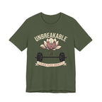 "Unbreakable" Black Plate Society T‑Shirt