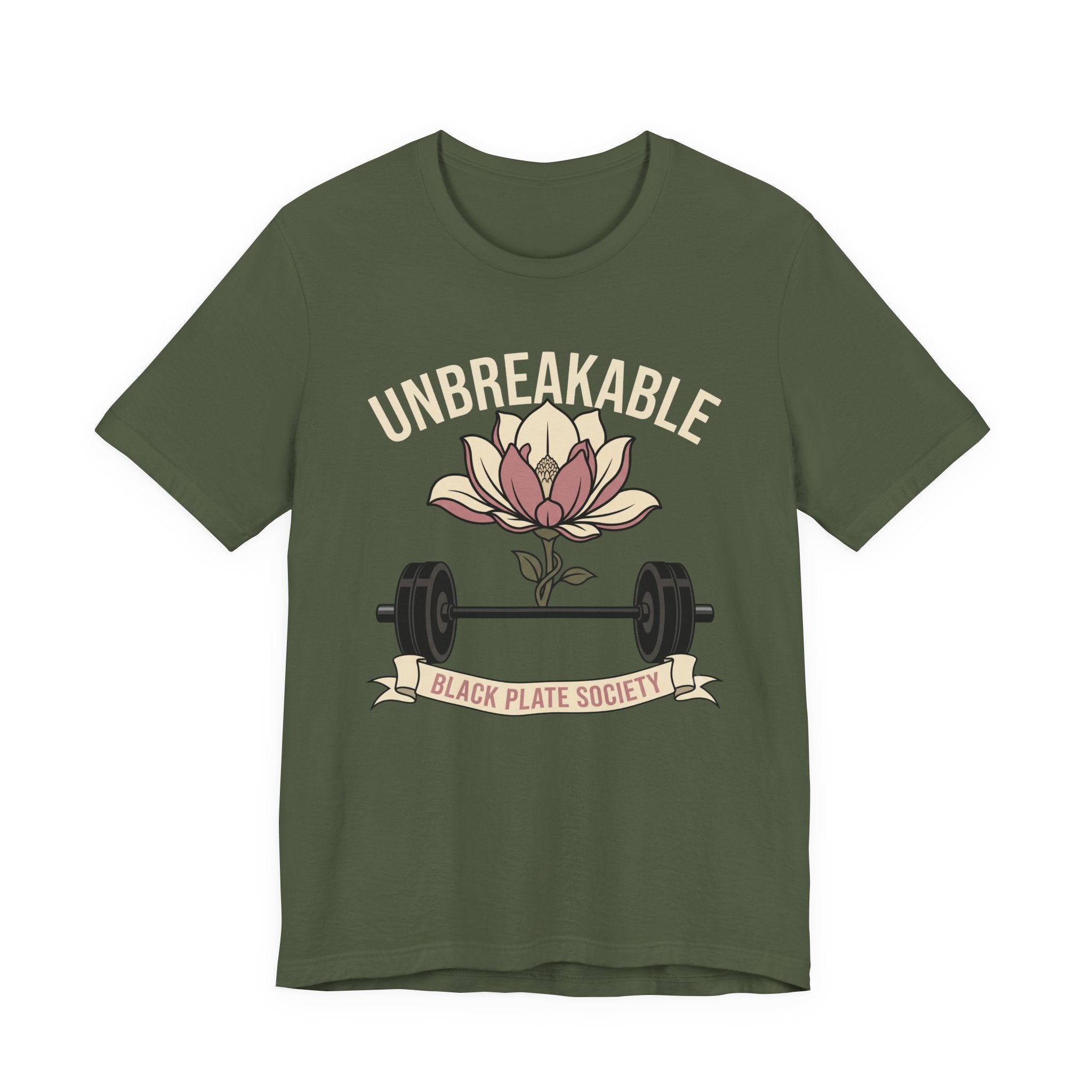 "Unbreakable" Black Plate Society T‑Shirt