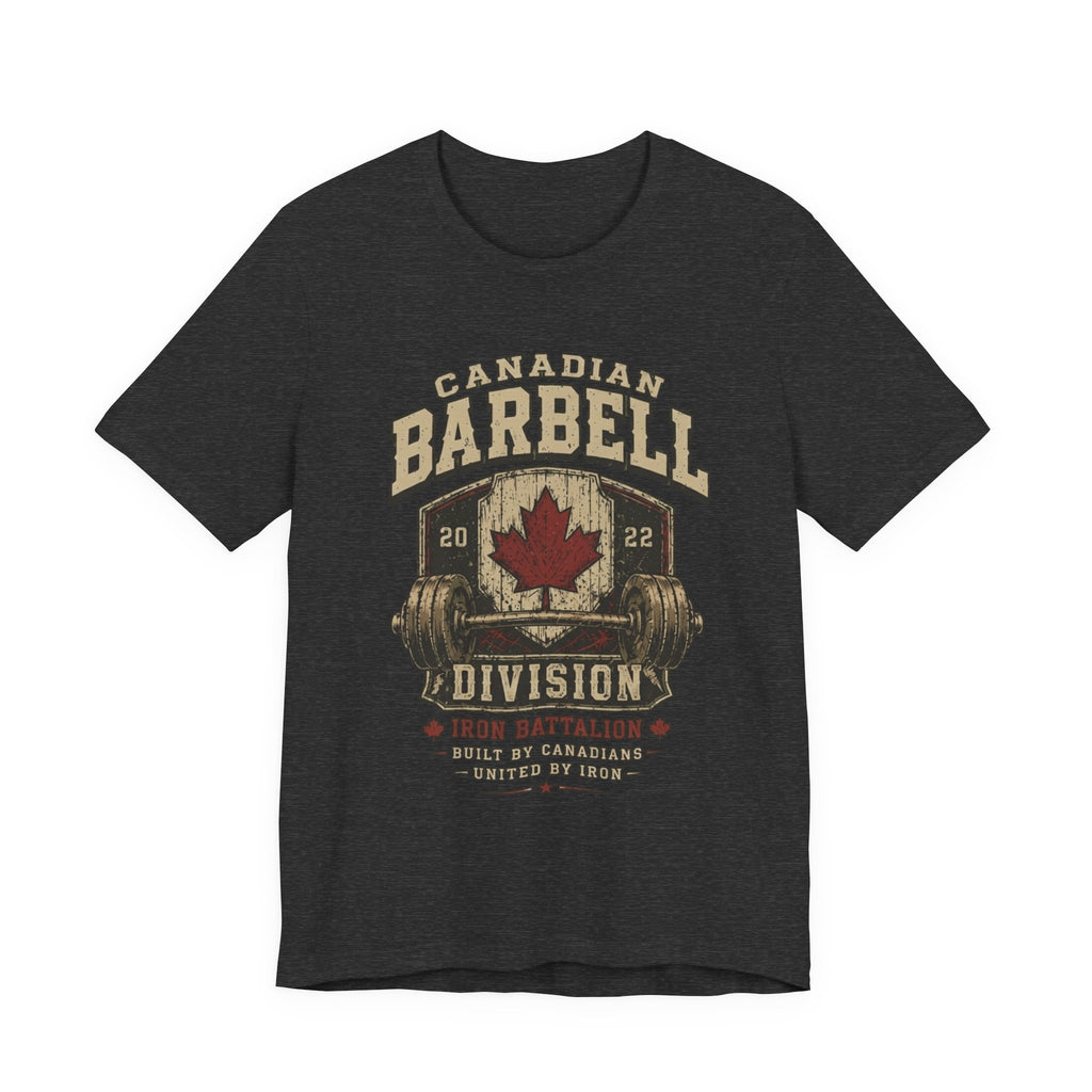 Canadian Barbell Division T-Shirt