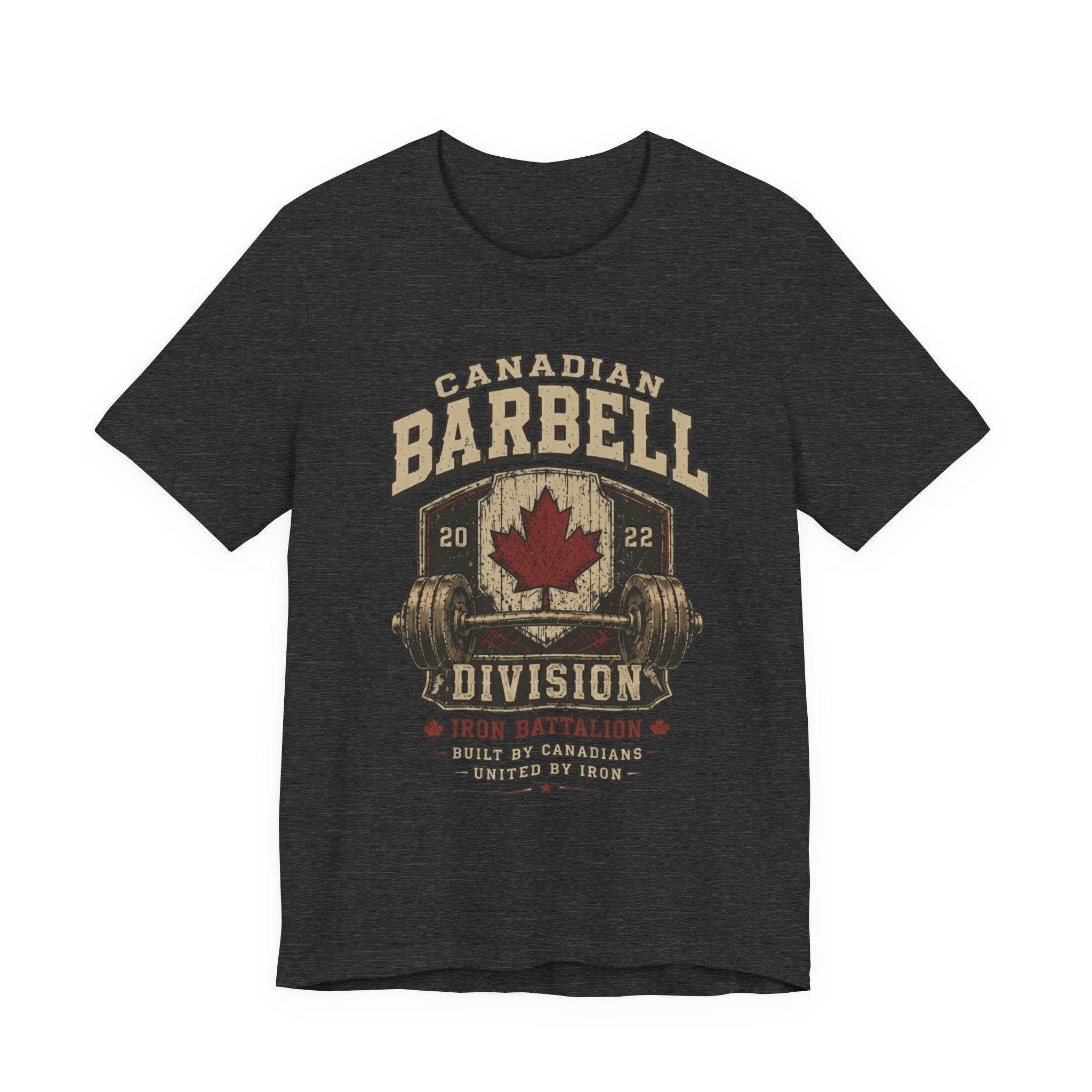 Canadian Barbell Division T-Shirt