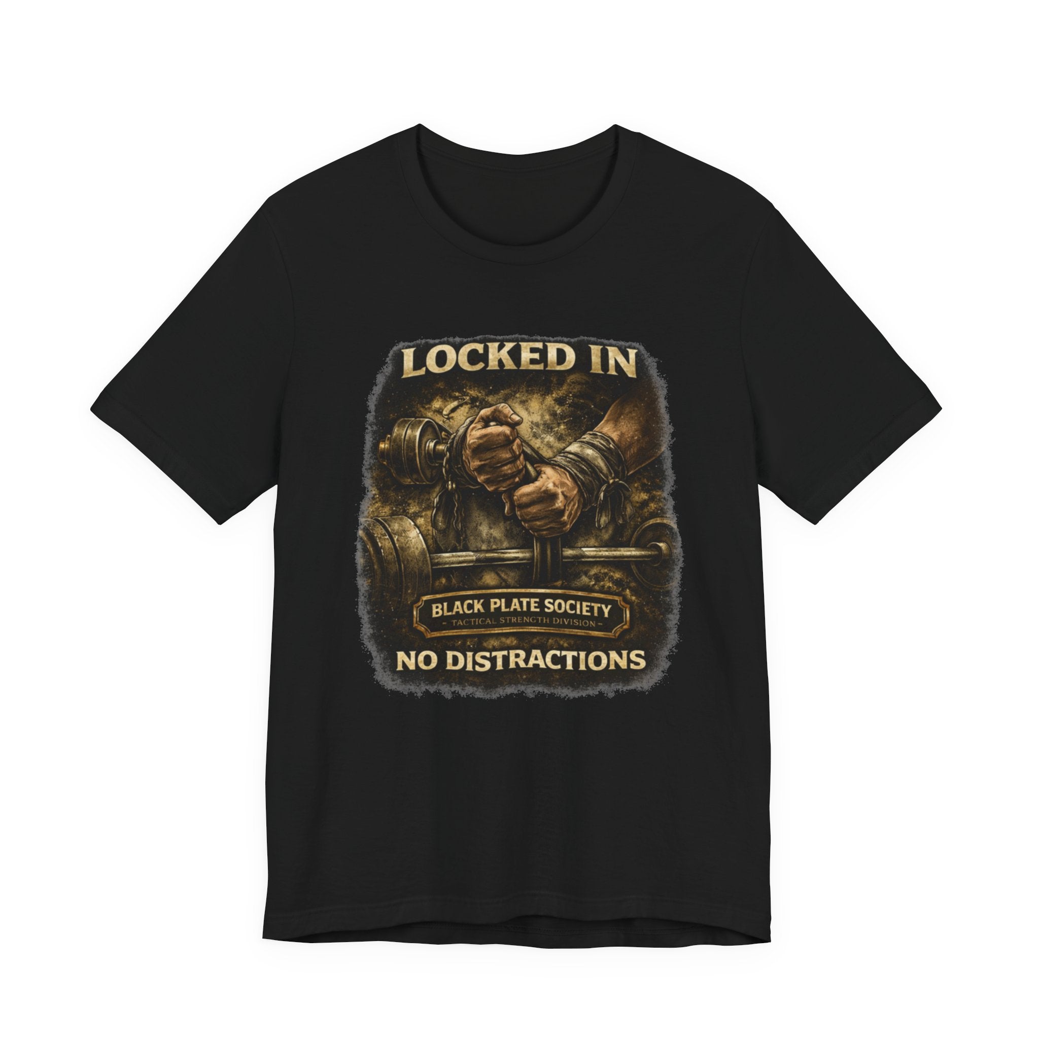 Locked In 'No Distractions' T-Shirt