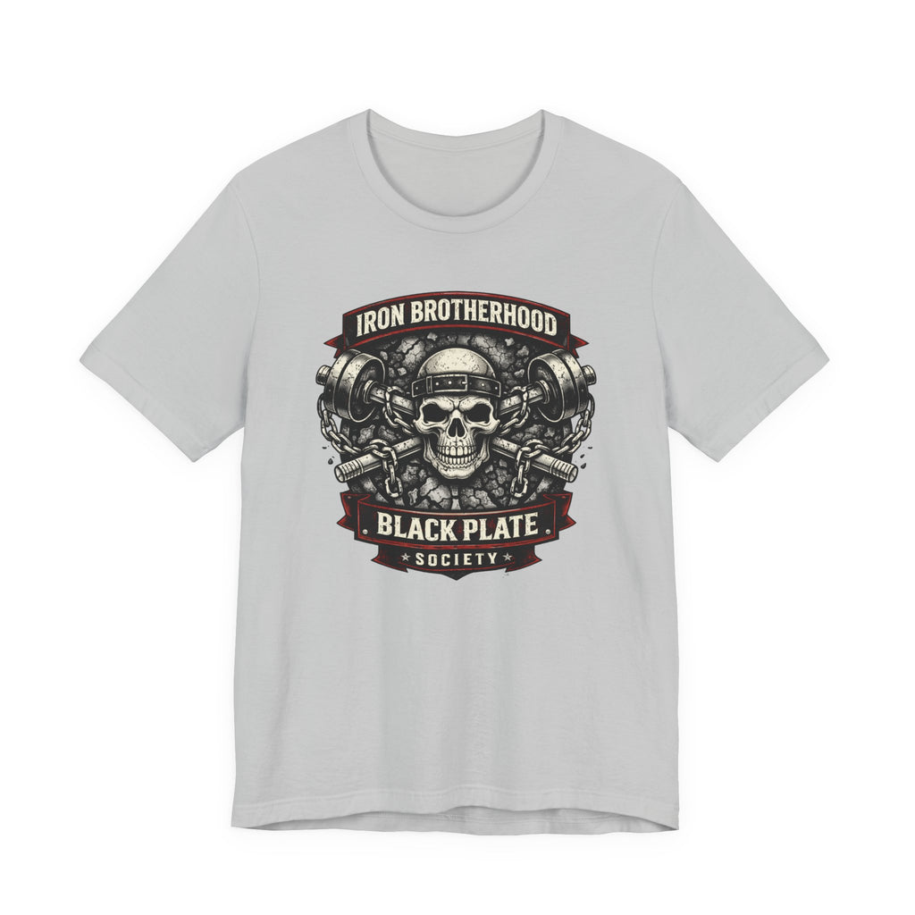 Black Plate Iron Brotherhood T-Shirt