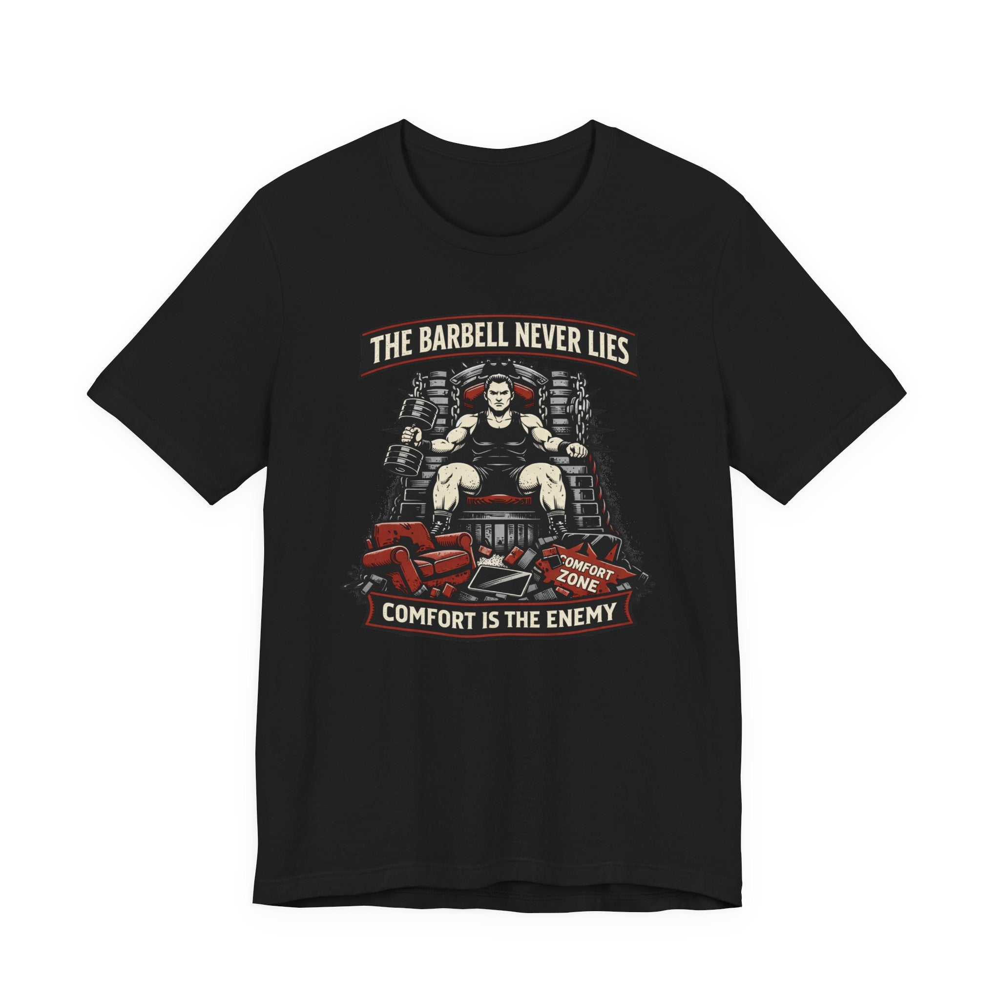 Comfort Is the Enemy T-Shirt