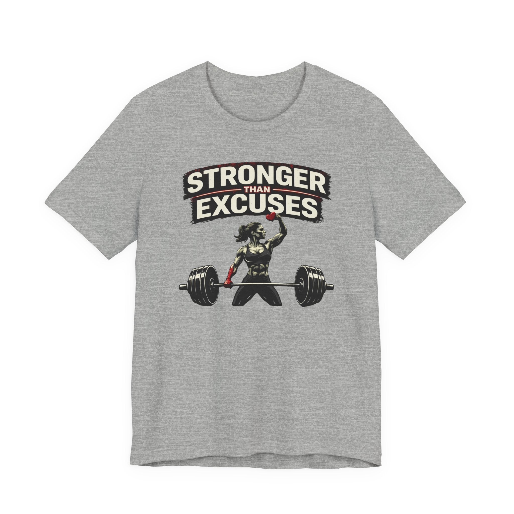 Stronger Than Excuses T-Shirt