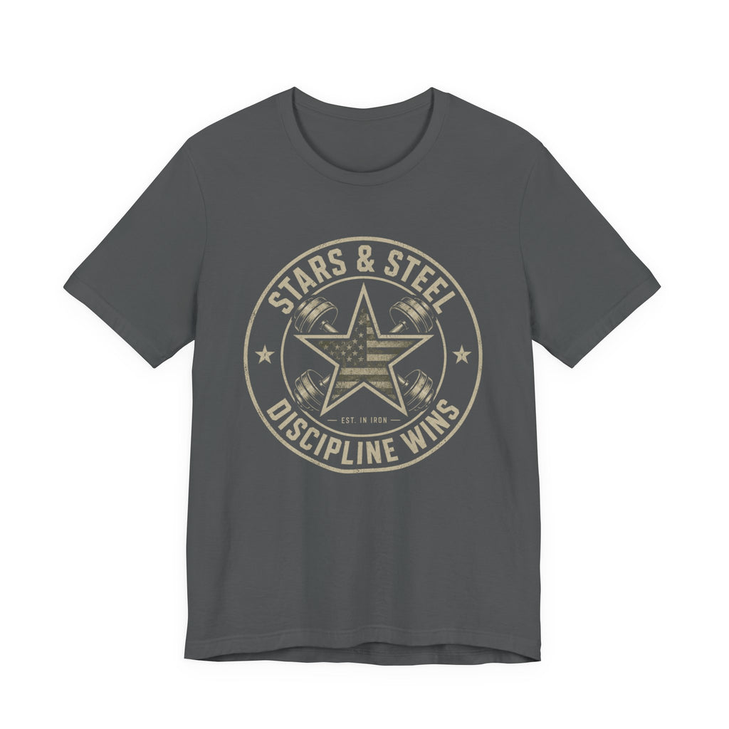 Stars & Steel Military T-Shirt