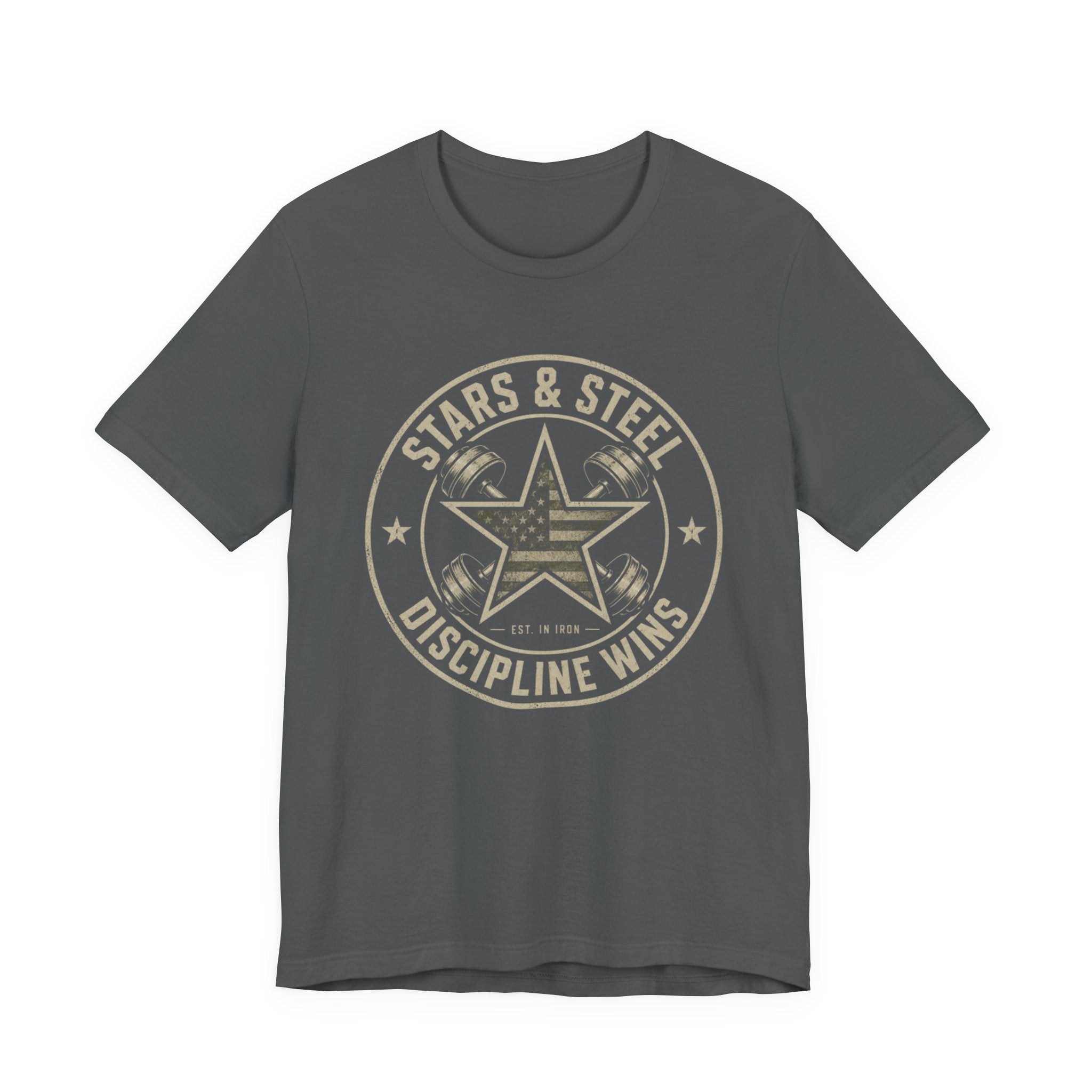 Stars & Steel Military T-Shirt