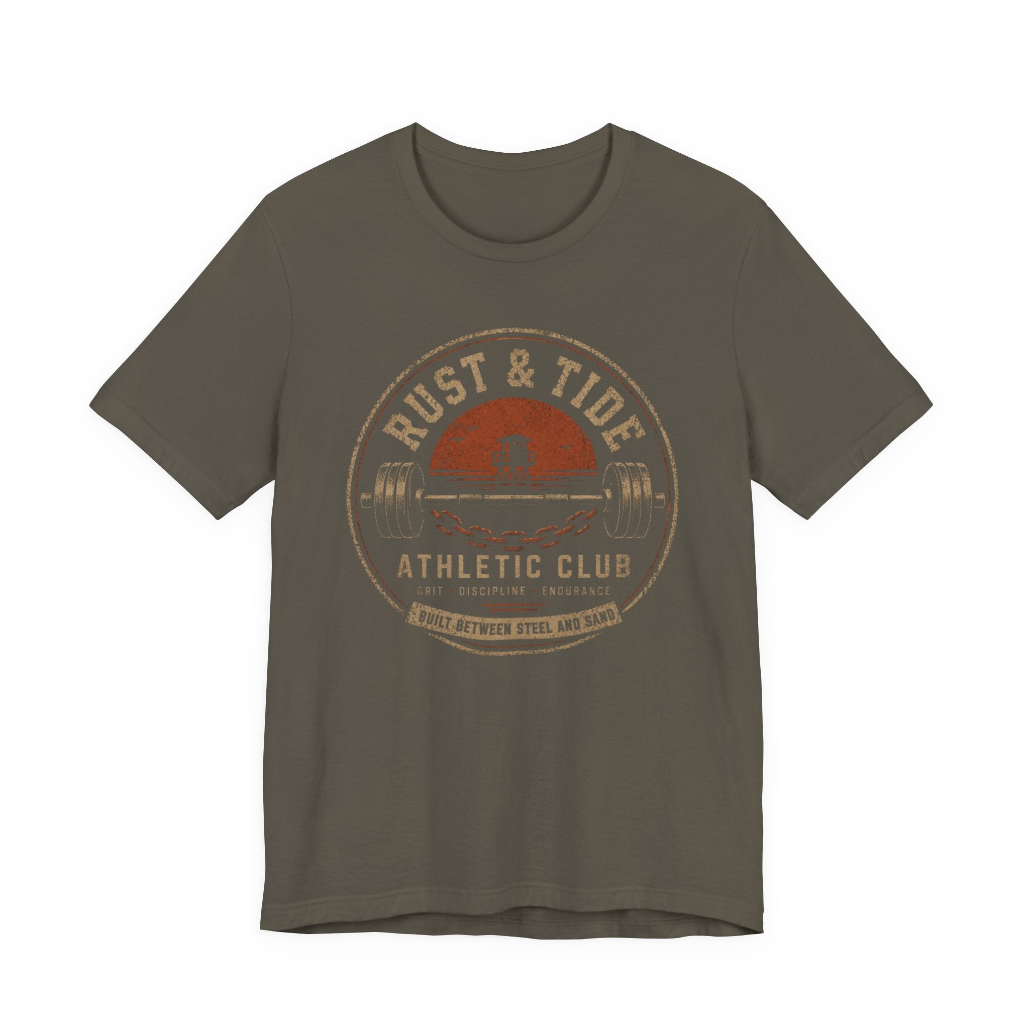 Rust & Tide Athletic Club T‑Shirt