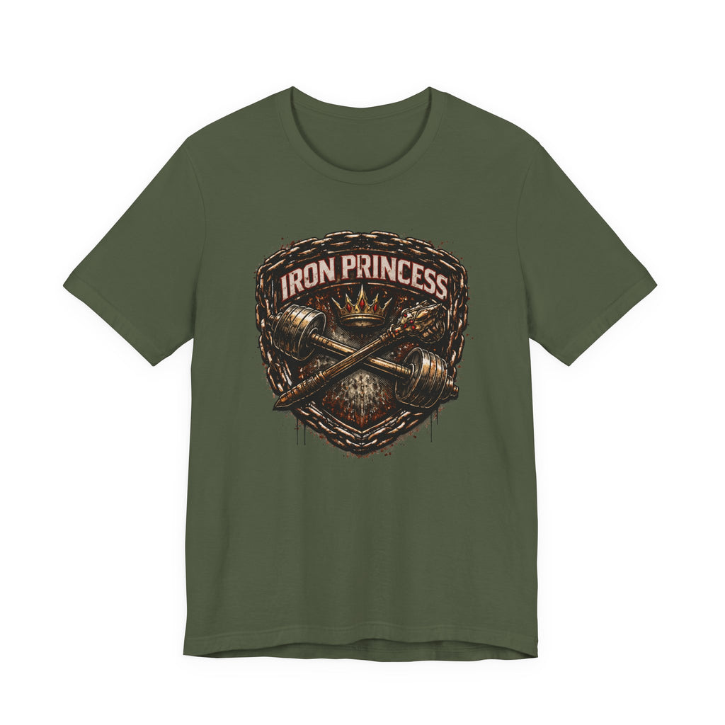 Iron Princess - Crowned in Strength T-Shirt