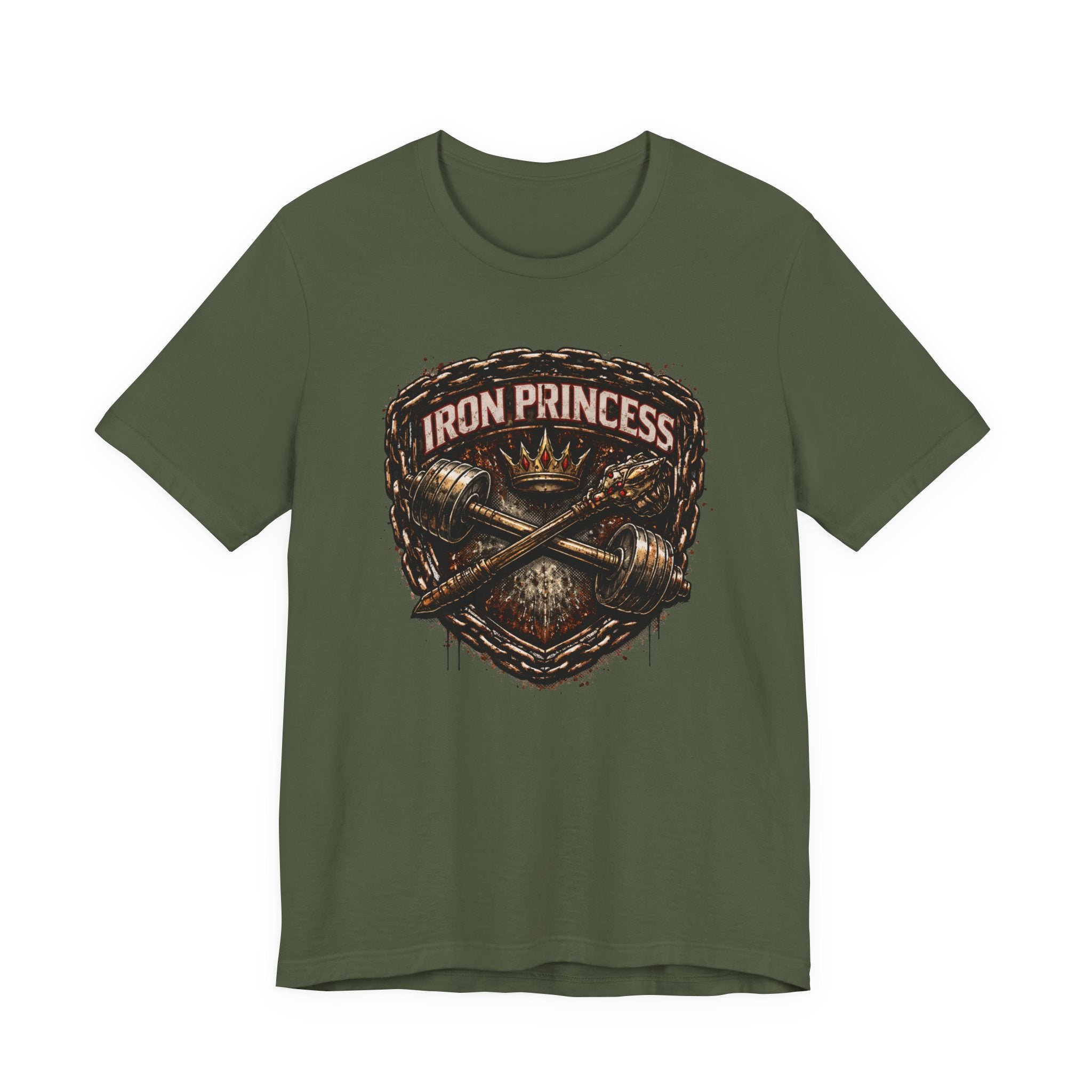Iron Princess - Crowned in Strength T-Shirt