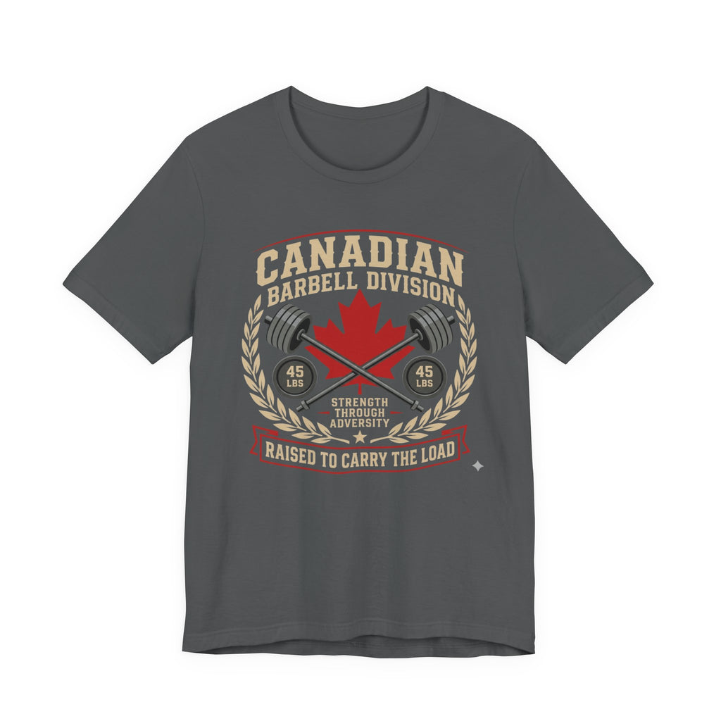 Canadian Barbell Division T-Shirt