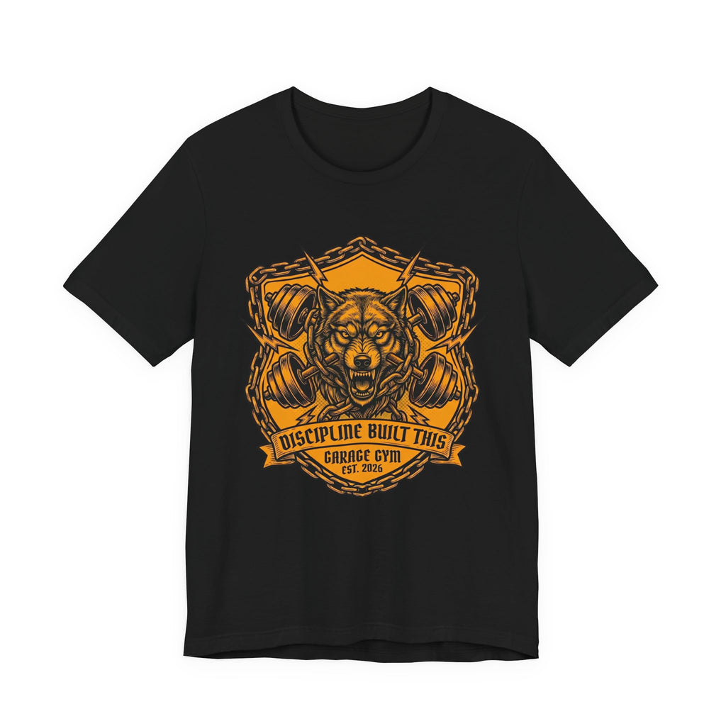 Garage Beast Discipline T-Shirt